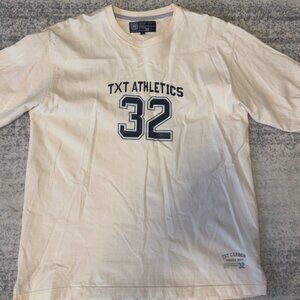 TXT Carbon “TXT Athletics 32” Graphic Tee Size M